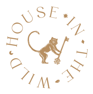 House in the Wild Stamp Logo (bone_khaki)